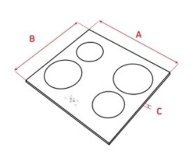 Płyta indukcyjna Amica PIA6541PHTSUN 3.0 Bridge HobControl Pro Slim Czarny - 1329810 - zdjęcie 2